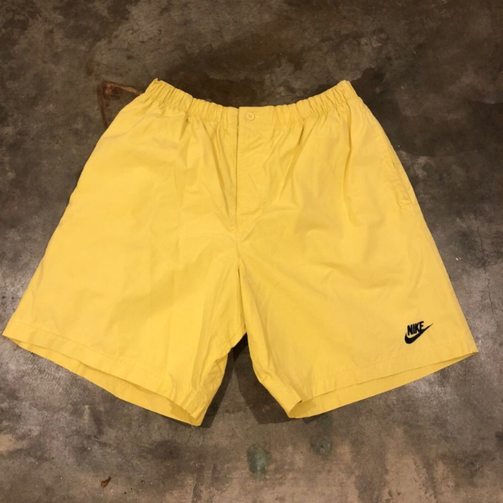 retro nike skate / swim shorts